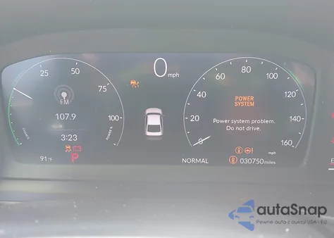 2024 Honda Accord Hybrid Ex-L from USA, damaged, VIN 1HGCY2F63RA024556